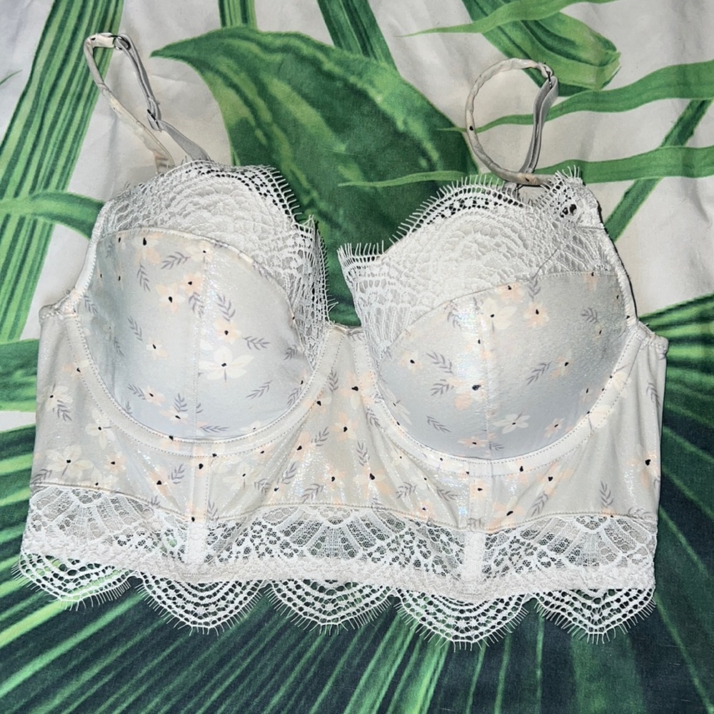 Victoria’s Secret Shimmery bra top